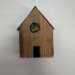 Folk Art Church with Two Sides - 014719