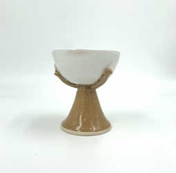 Claw Wine Goblet sam williams, pottery, hand made, kiln, goblet,