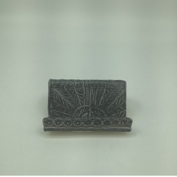 Clay Business Card Holders  kristin law, kristin, law, card holder, holder, clay, business, cards, pottery
