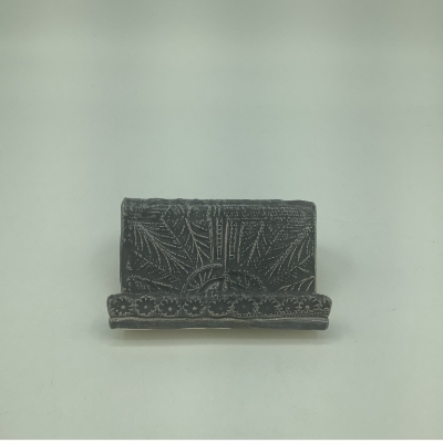 Clay Business Card Holders  kristin law, kristin, law, card holder, holder, clay, business, cards, pottery