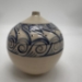 Closed Form Cobalt Vase  - 16304