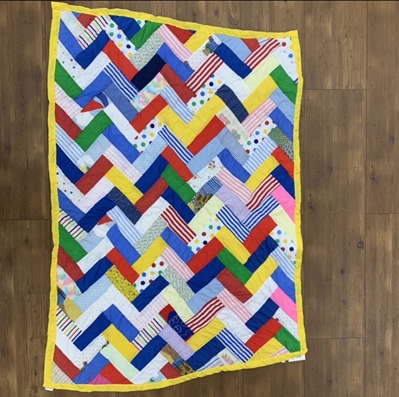 Coat of Many Colors margaret ann pettway, coat of many colors, colorful quilt