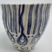 Cobalt Vase - 016303b