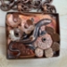 Copper  Nature Scene Necklace - 016271