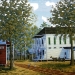 Country Mall Print - 10597