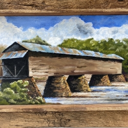 Covered Bridge covered bridge , larry stewart, bridge