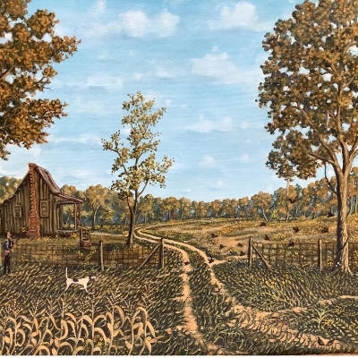 Covey Flush  stephen james, stephen, james, oil painting, oil, painting, covey, covey flush, flush