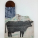 Cow Scenes Blue Silo - 14712