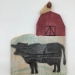 Cow Scenes Red Barn - 14711
