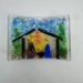 Curved Nativity - 013663
