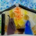 Curved Nativity - 013663
