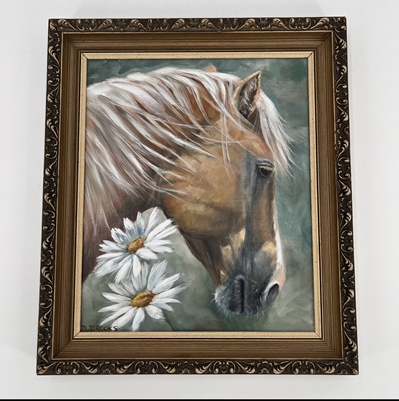Daisy (Horse w/ Daisy) horse with daisy, rebecca brooks