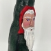 Dark Green Cypress Santa - 14541