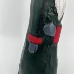 Dark Green Cypress Santa - 14541