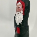 Dark Green Cypress Santa - 14541