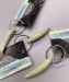 Deer Horn Key Chain - 9934