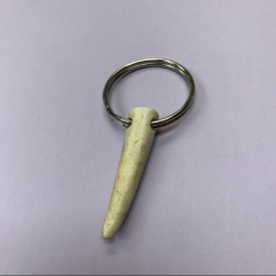 Deer Horn Key Chain carl nelson, antler, keychain,