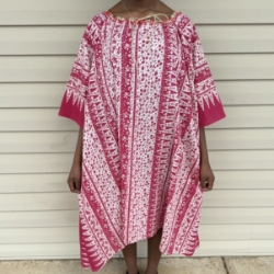 Drawstring Neck Dress casey thomas roberts, drawstring neck dress, fabrics