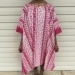Drawstring Neck Dress - 15382