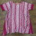 Drawstring Neck Dress - 15382