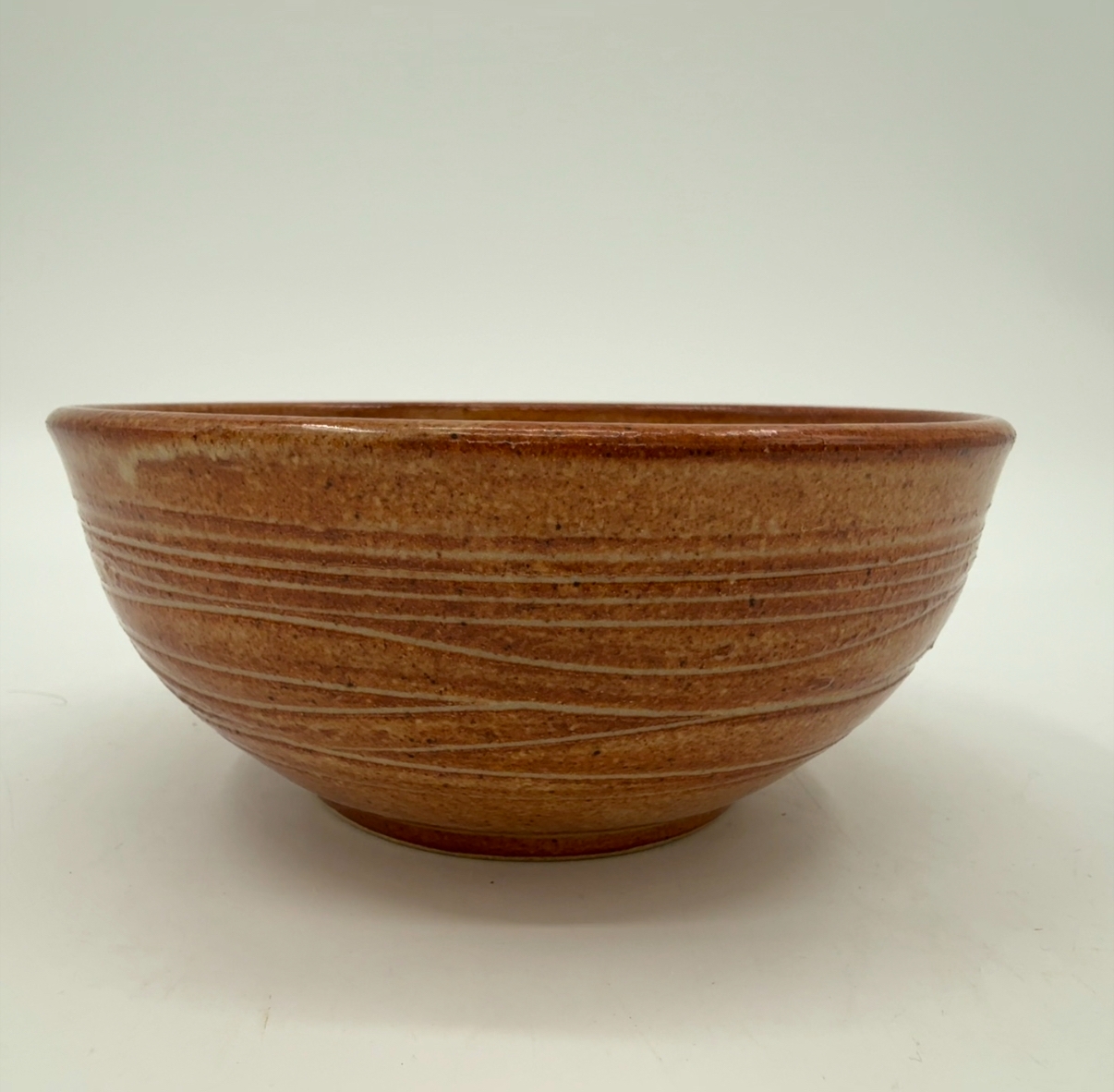 EP Cereal Bowl becky blaylock, earthquake pottery, cereal bowl, ep bowl, speckled glaze