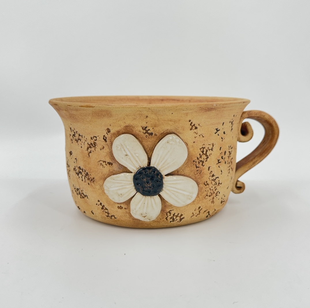 EP Flower Pot becky blaylock, earthquake pottery, flower pot, 