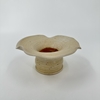 EP Ikebana Vase becky blaylock, ceramic tray, pottery, black belt, vase, 