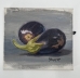"Eggplant" on Canvas - 6686