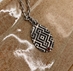 Embosed Enhanced- Necklace - 14205a
