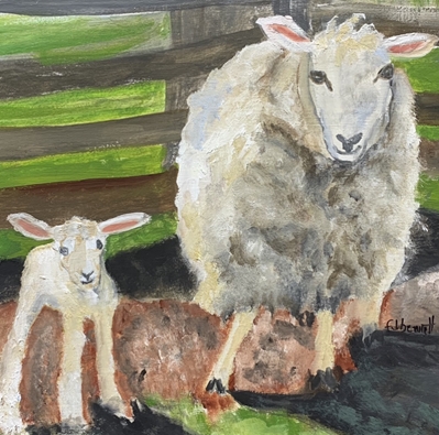 Ewe & Lamb 