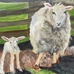 Ewe & Lamb - 12191