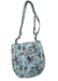Fabric Zippered/Pocket Handbag - 8357