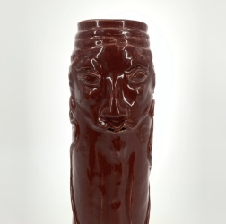 Face Vase rosie floyd, face vase, vase, pottery 