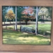 Farm Gate In Fall  - 10660