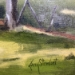 Farm Gate In Fall  - 10660