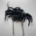 Feather and Metal Mask - 12796