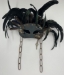 Feather and Metal Mask - 12796