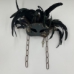 Feather and Metal Mask - 12796