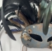 Feather and Metal Mask - 12796