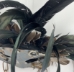 Feather and Metal Mask - 12796