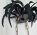 Feather and Metal Mask - 12796