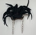 Feather and Metal Mask - 12796