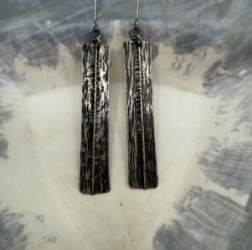 Fine Silver Earrings  karen, lemler, karen lemler, fine, silver, fine silver, fine silver earrings, earrings 