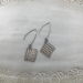 Fine Silver Earrings - 15322