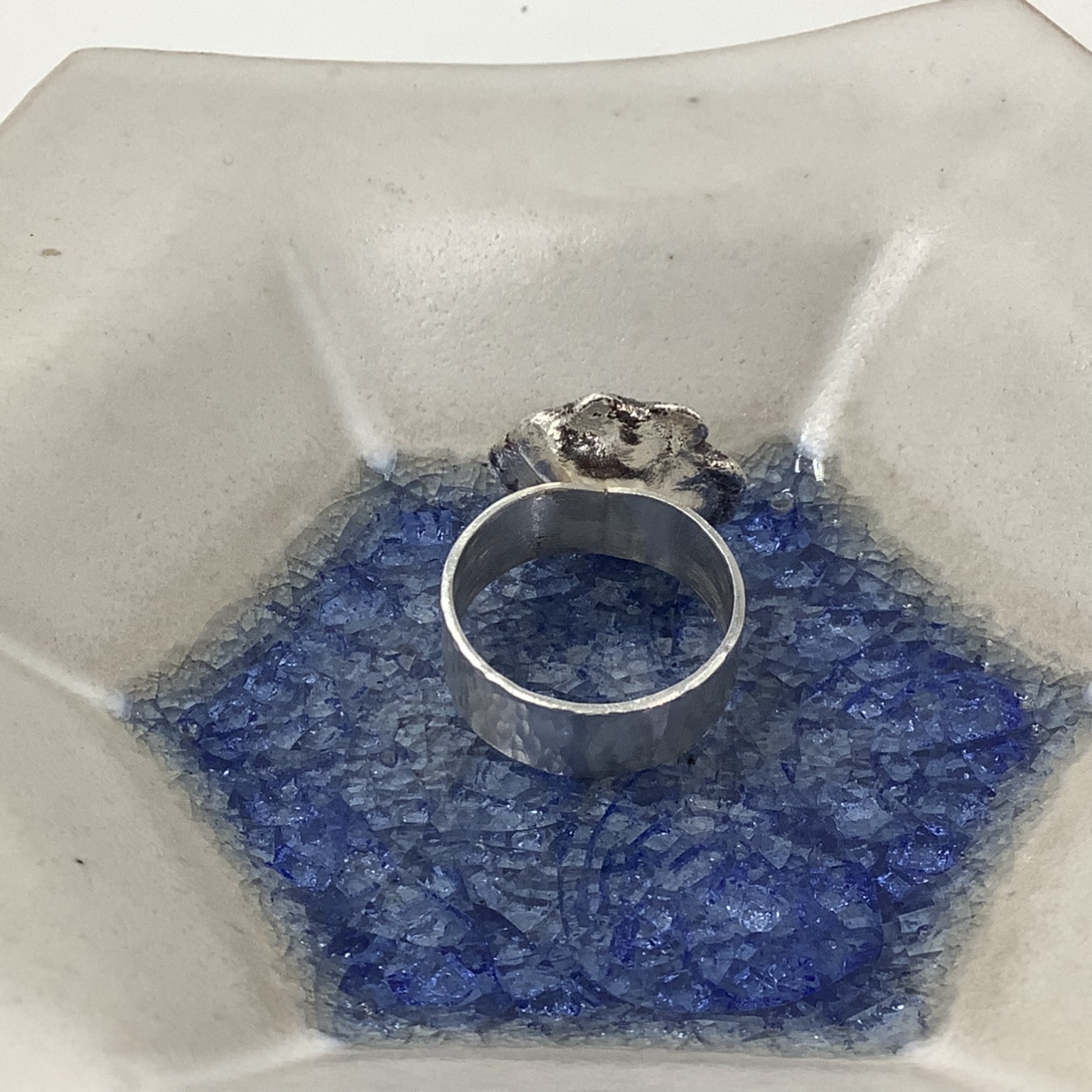 アクセサリー POINTLESS JOURNEY FINE RING - SILVER Lisa Lemler - Fine Silver Ring- Size 6.5 #15301