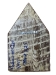 Flat Church Cross Plaque - 9195