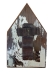 Flat Church Cross Plaque - 9195