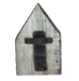 Flat Church Cross Plaque - 9195