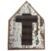 Flat Church Cross Plaque - 9195