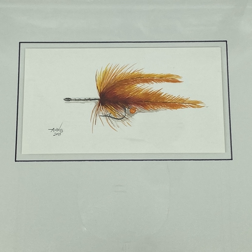 Fly  fly, geoffrey wood, geoffrey, wood, framed